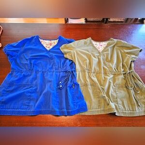 Koi 3x scrub tops